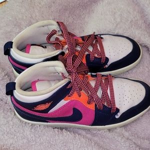 Girls Retro Air Jordan's